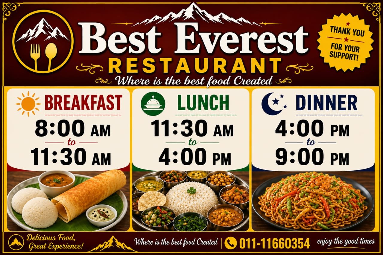 Best Everest Catering Buffet Showcase