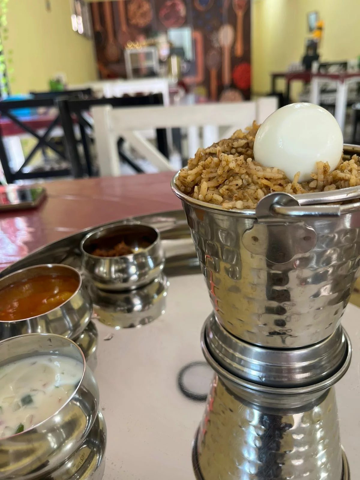 Best Everest Signature Bucket Biryani