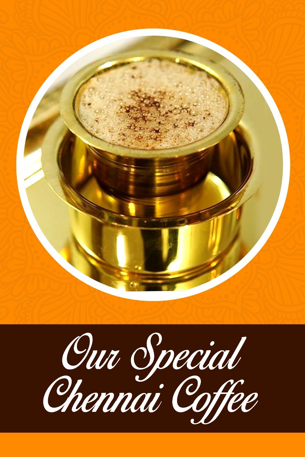 Special Chennai Coffee