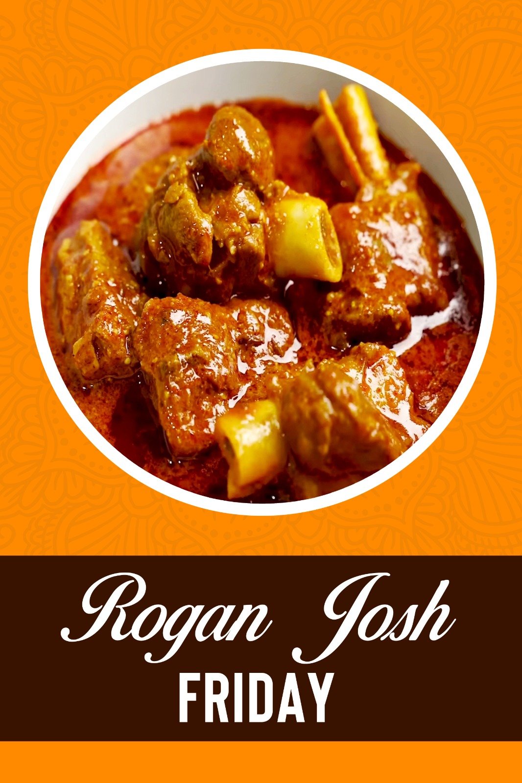 Rogan Josh Mutton