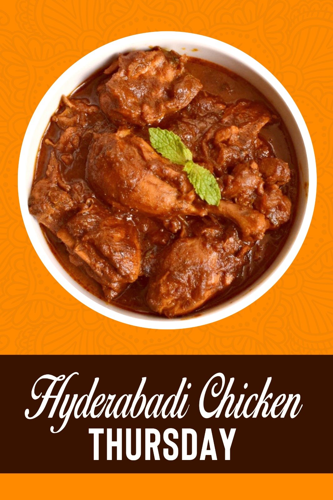 Hyderabad Chicken