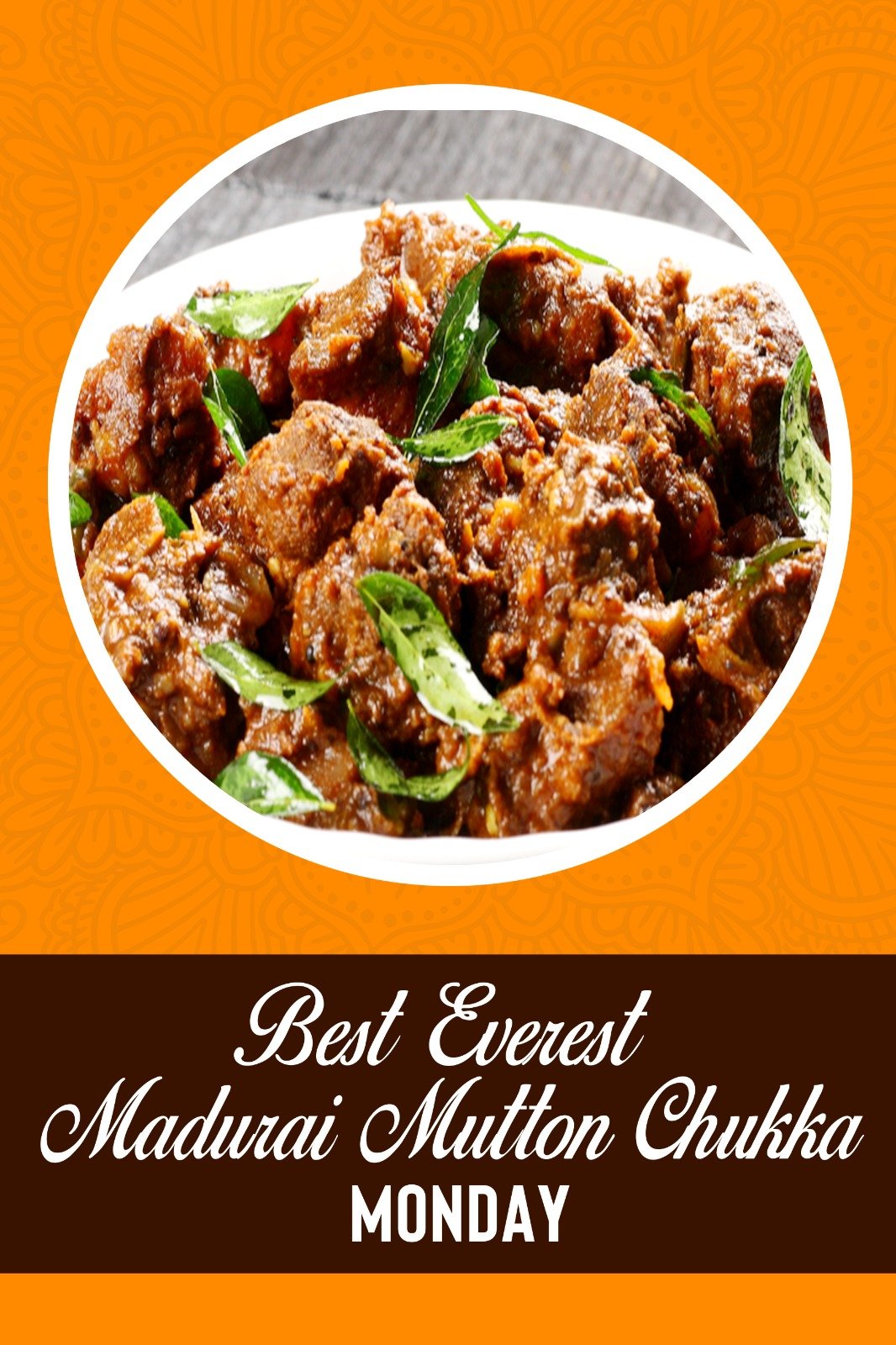 Madurai Mutton Chukka