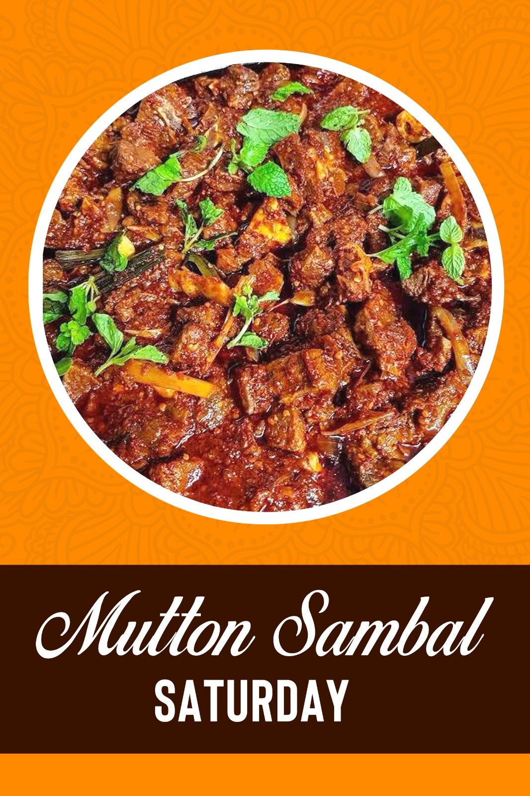 Mutton Sambal