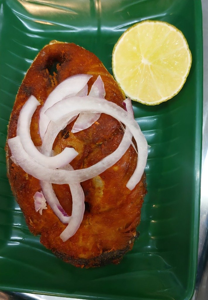 Fish Meals Tenggiri / Crispy Fish Fry