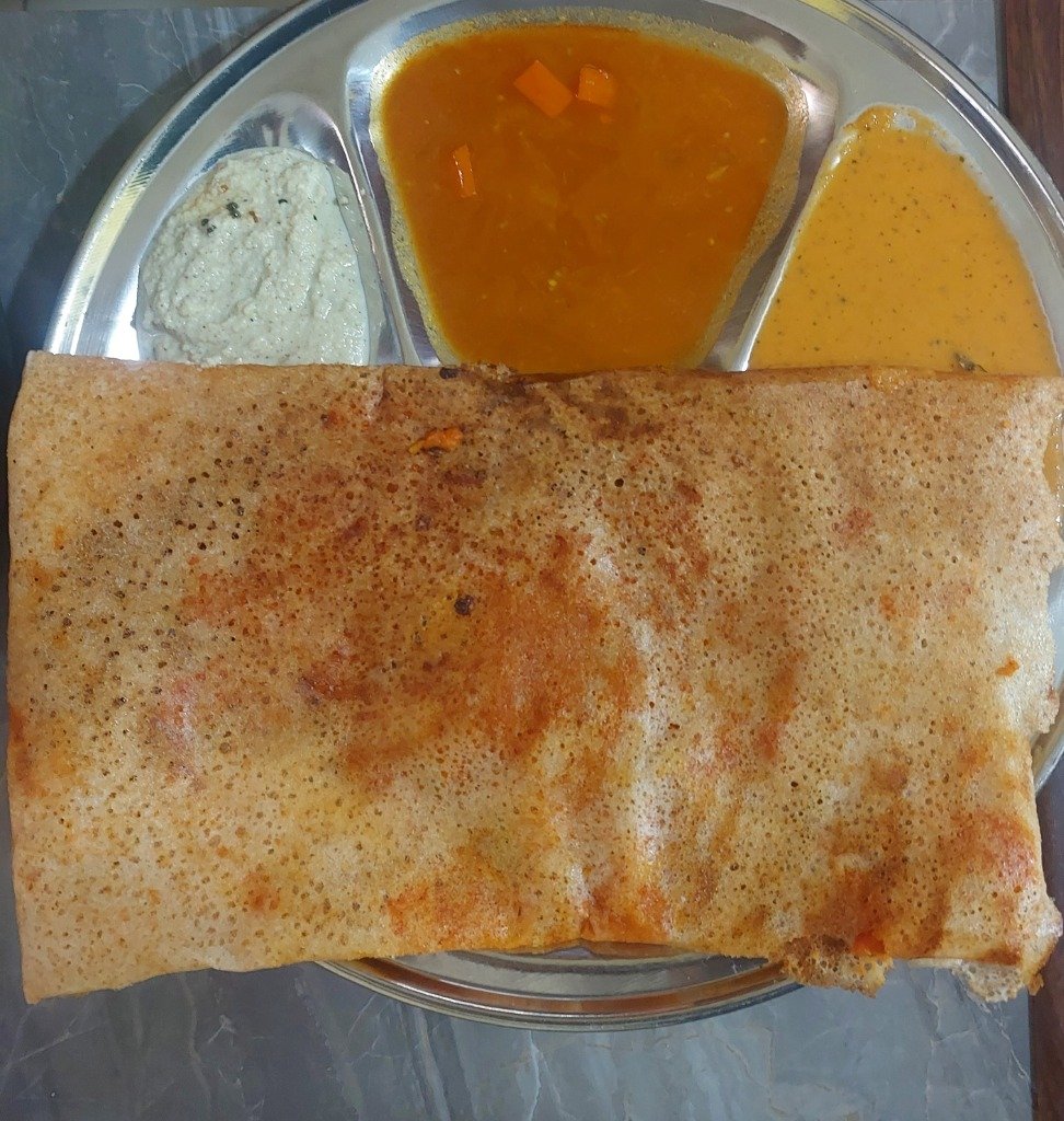 Podi Ghee Thosai / Ghee Roast