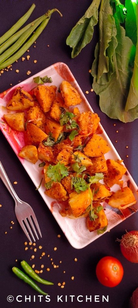 Podi Idli / Spiced Idli Fry